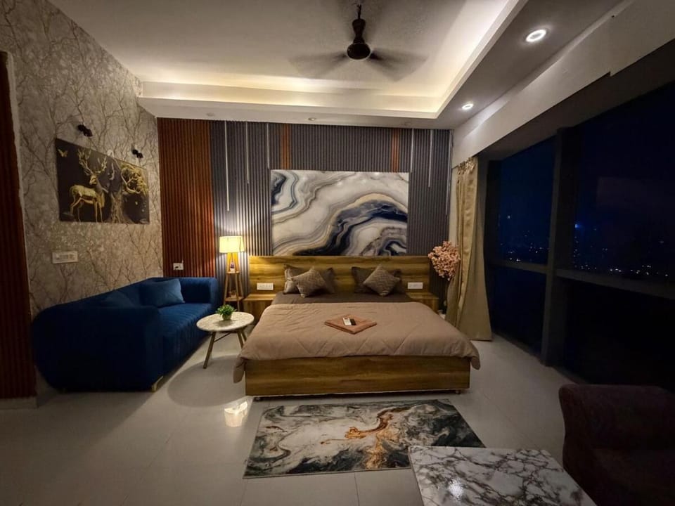 Droplet Studios Modern High Rise Oasis Apartment in Noida