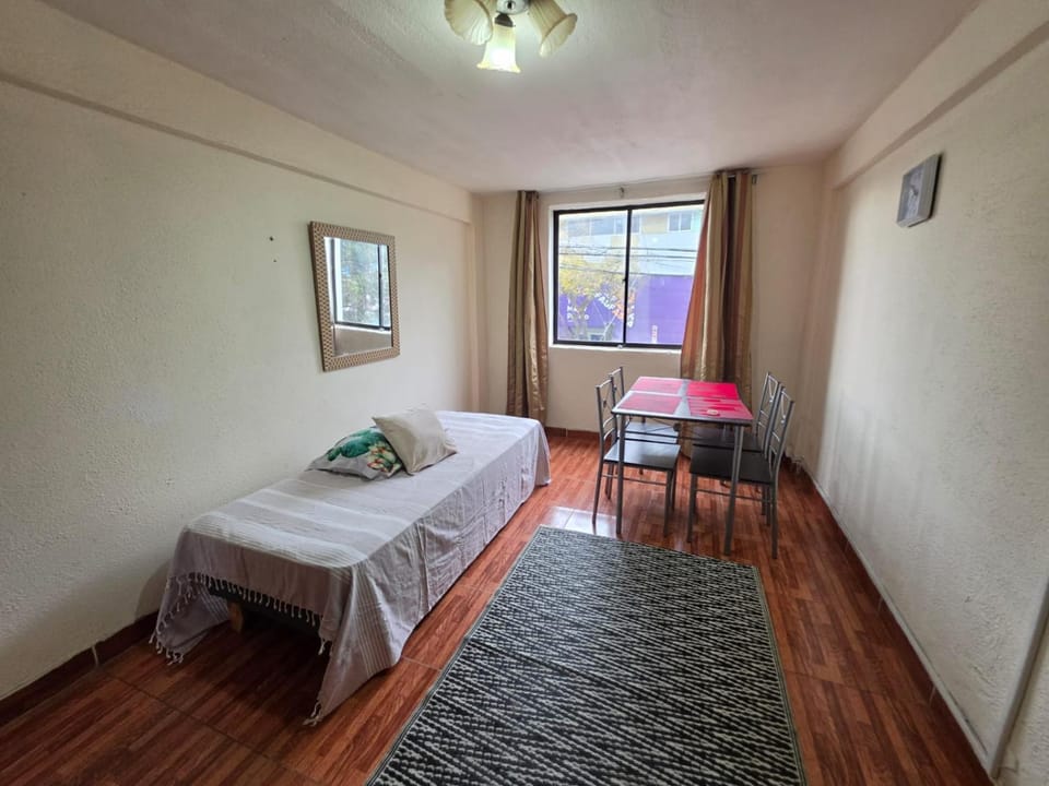 terminal de buses viña, tv cable wifi amplio central Apartment in Vina del Mar