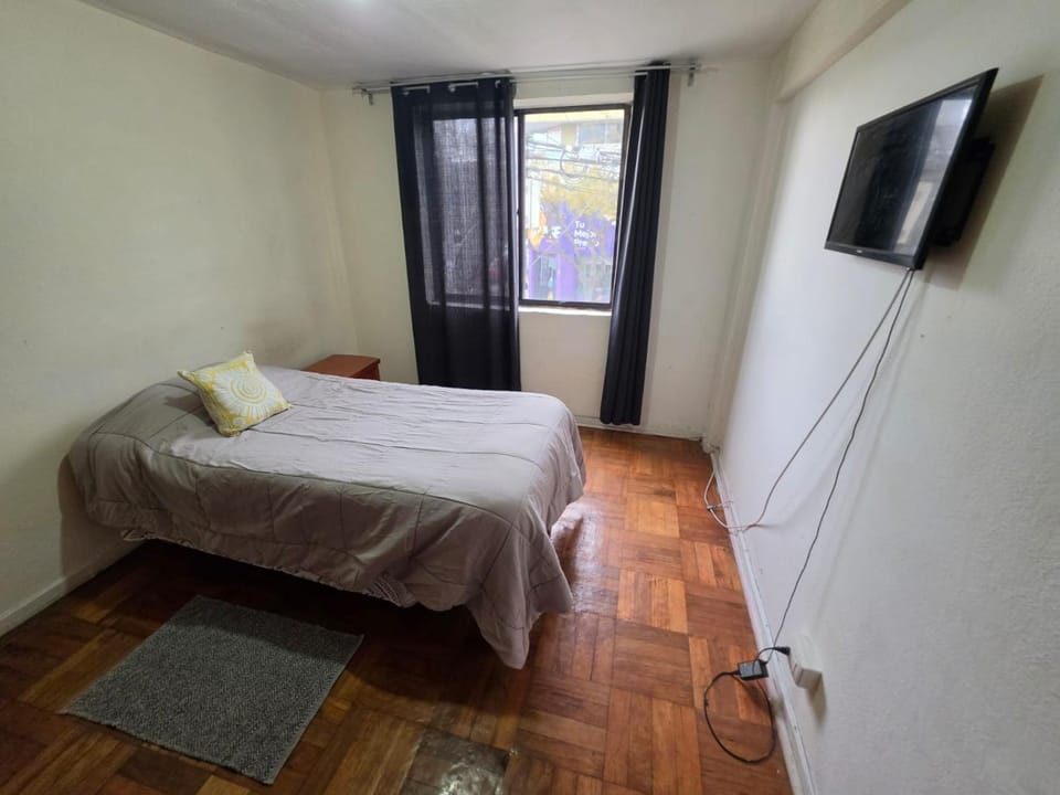 terminal de buses viña, tv cable wifi amplio central Apartment in Vina del Mar