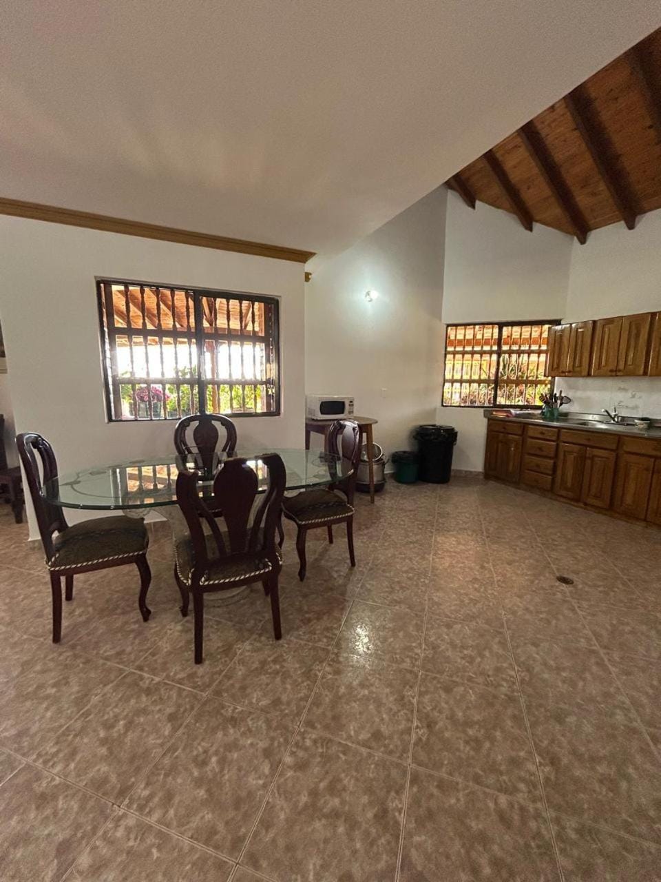 Dining area
