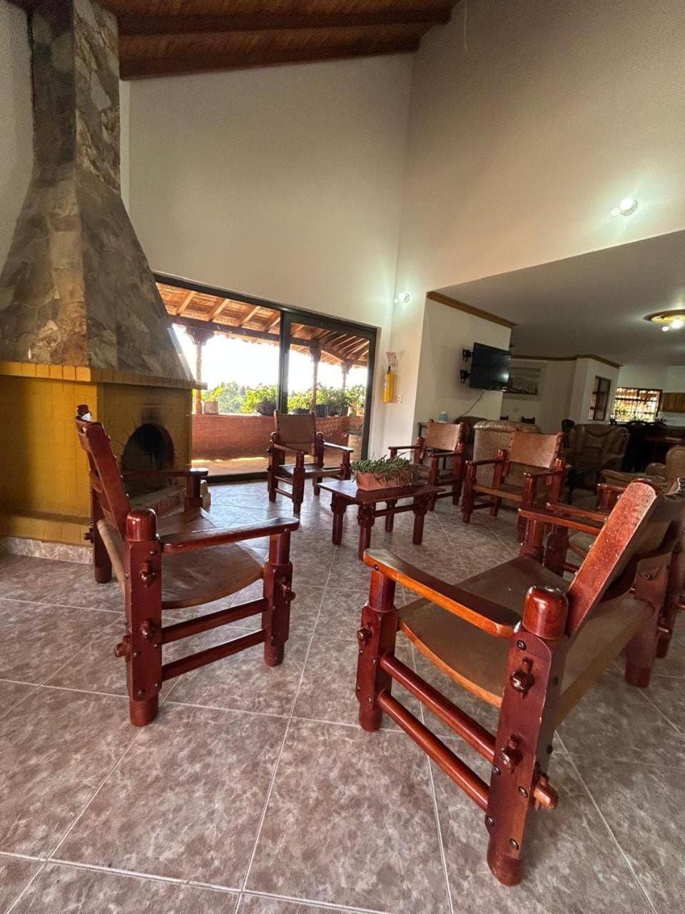 fireplace