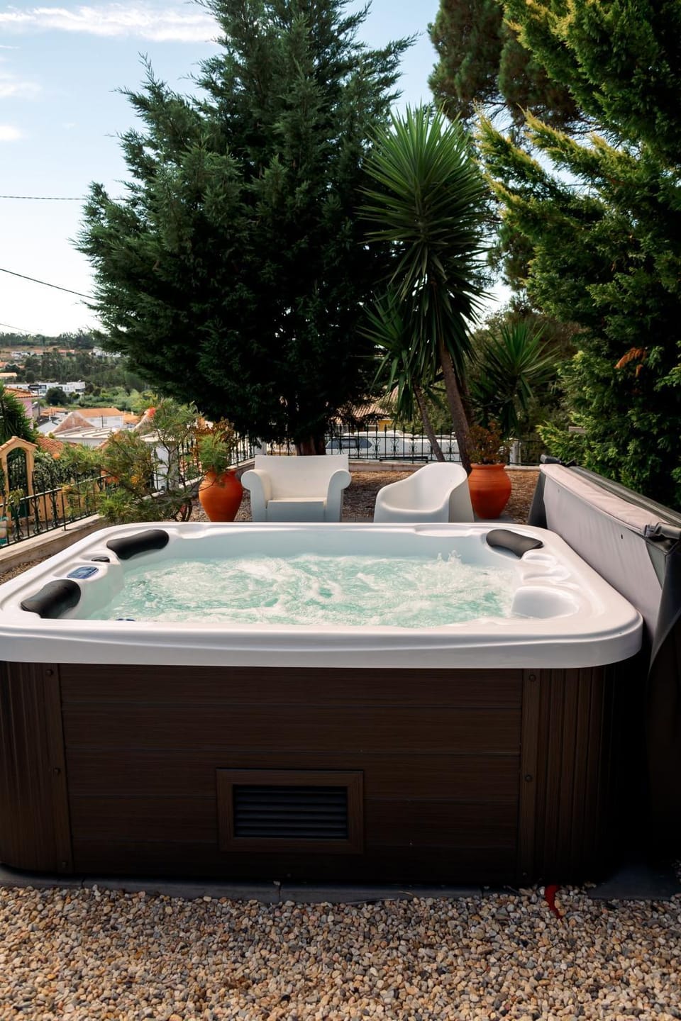 Natural landscape, Hot Tub, Pool view, Swimming pool