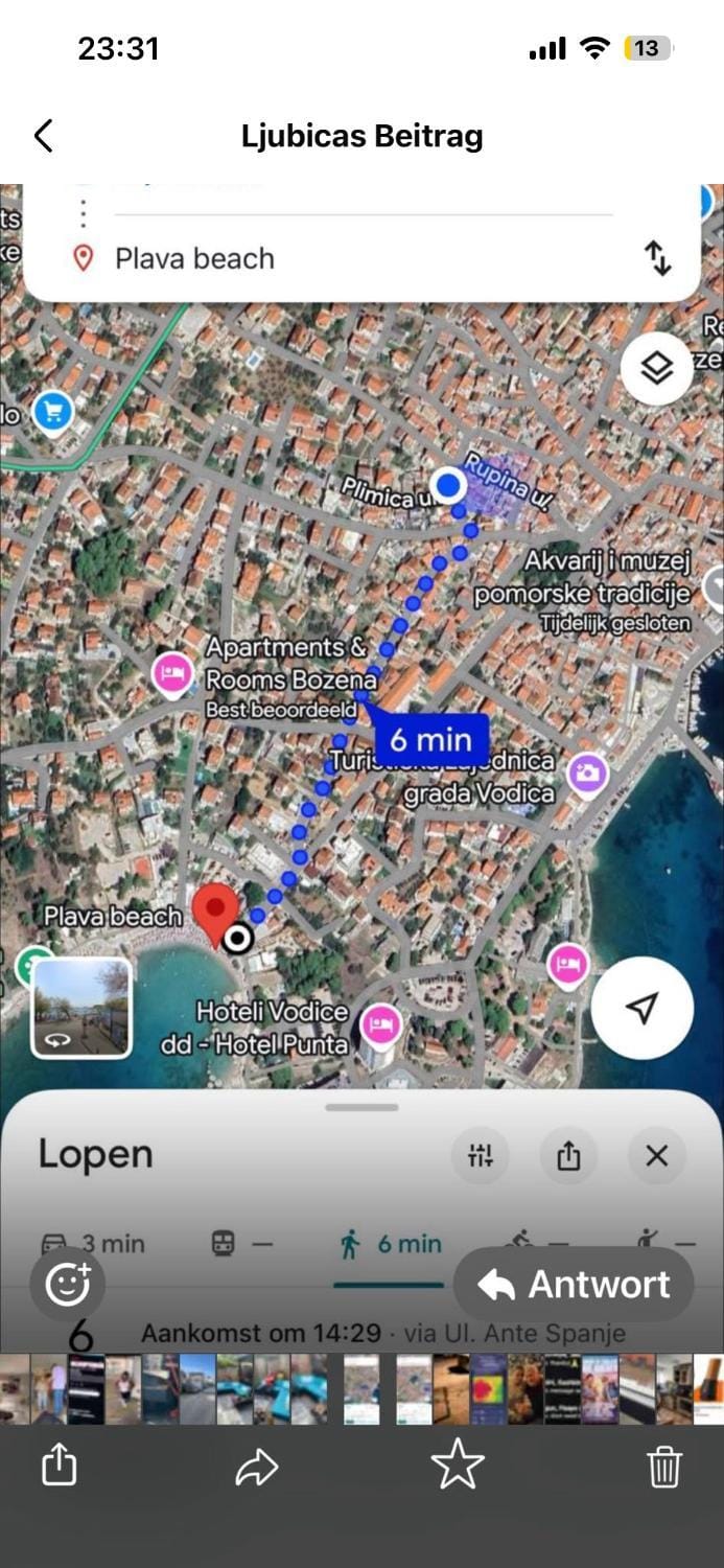 Haus Ljubica House in Šibenik-Knin County, Croatia