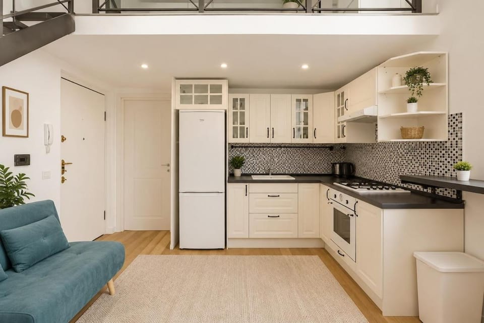 Cozy Duplex in NoLo - Next to M1 - AC & WiFi Apartment in Milan