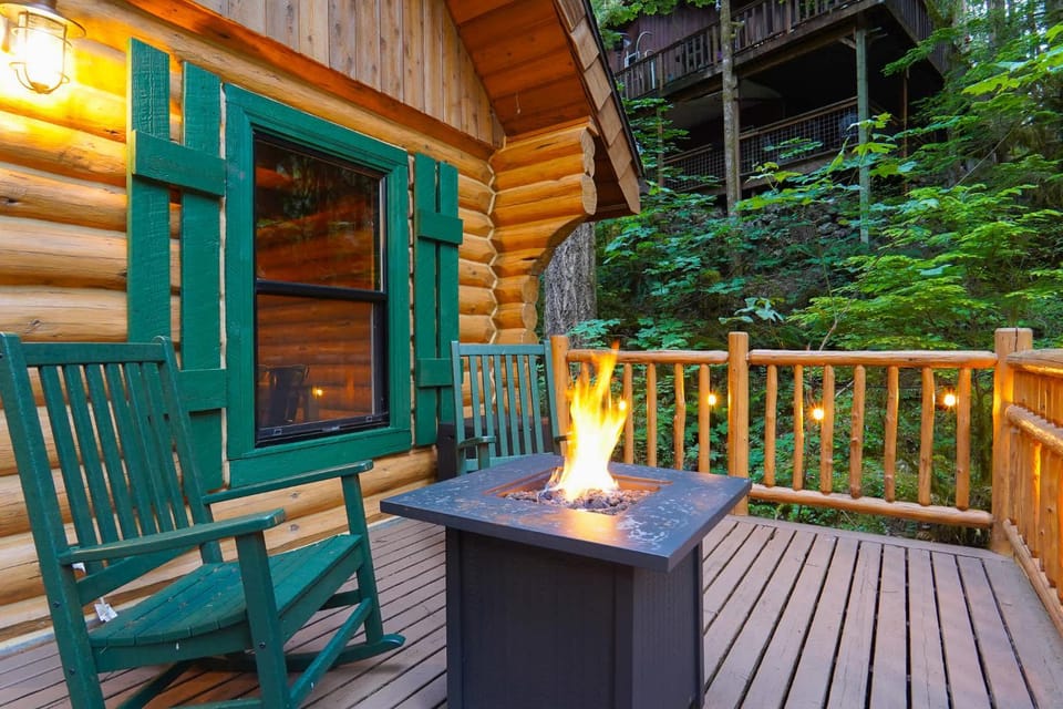 Mt Baker Forest Cabin with BBQ & Firepit Dogs Ok Cabin in Glacier