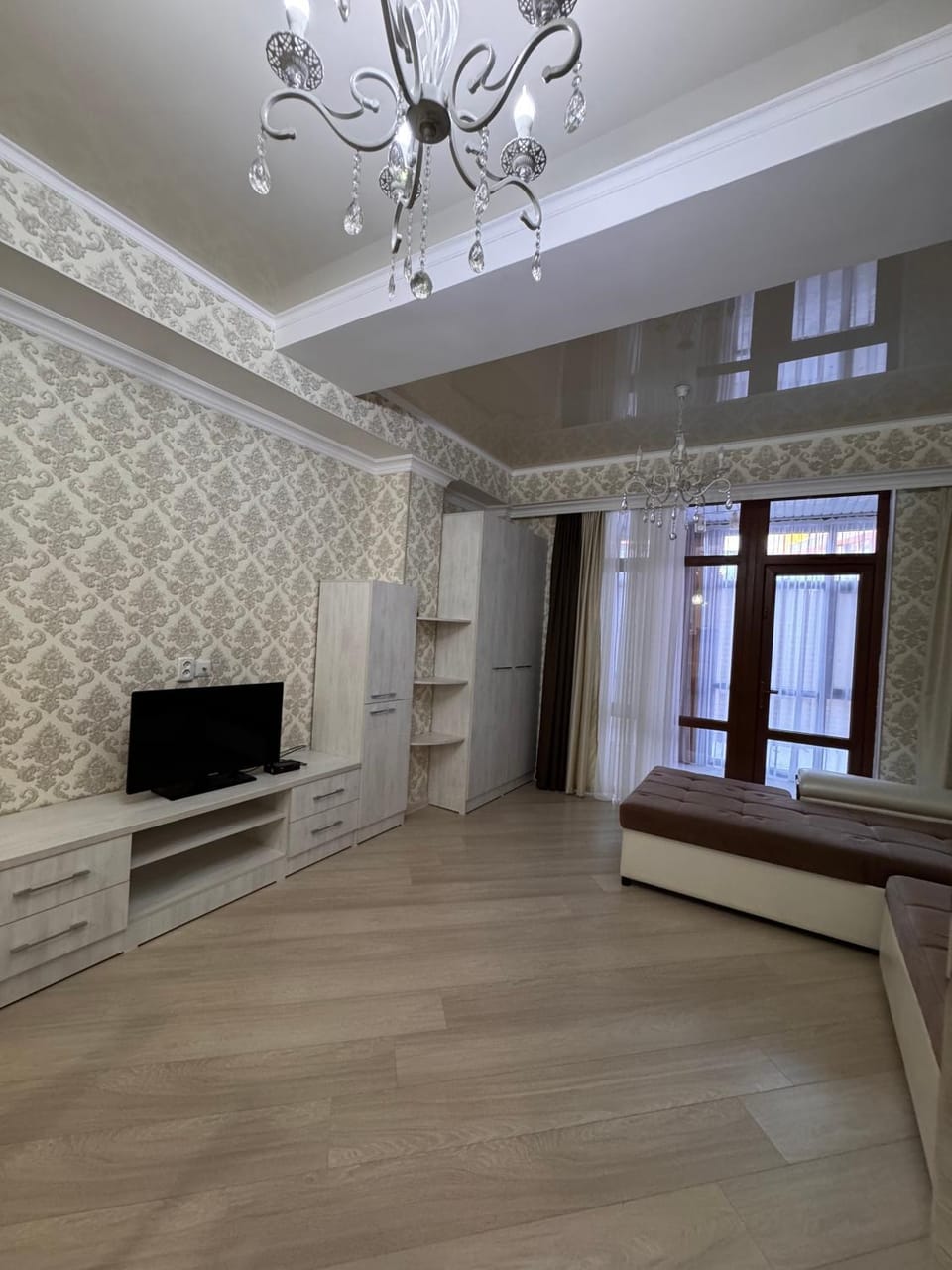 Двухкомнатная квартира у пляжа в ЦО Кыргызское взморье Apartment in Almaty Region, Kazakhstan