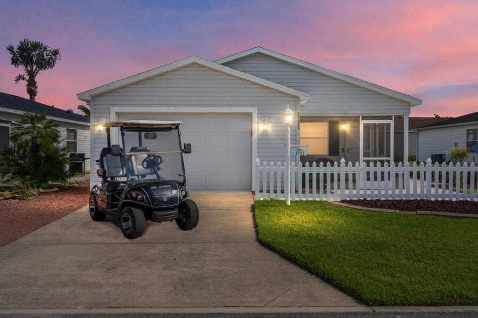 Property building, Golfcourse