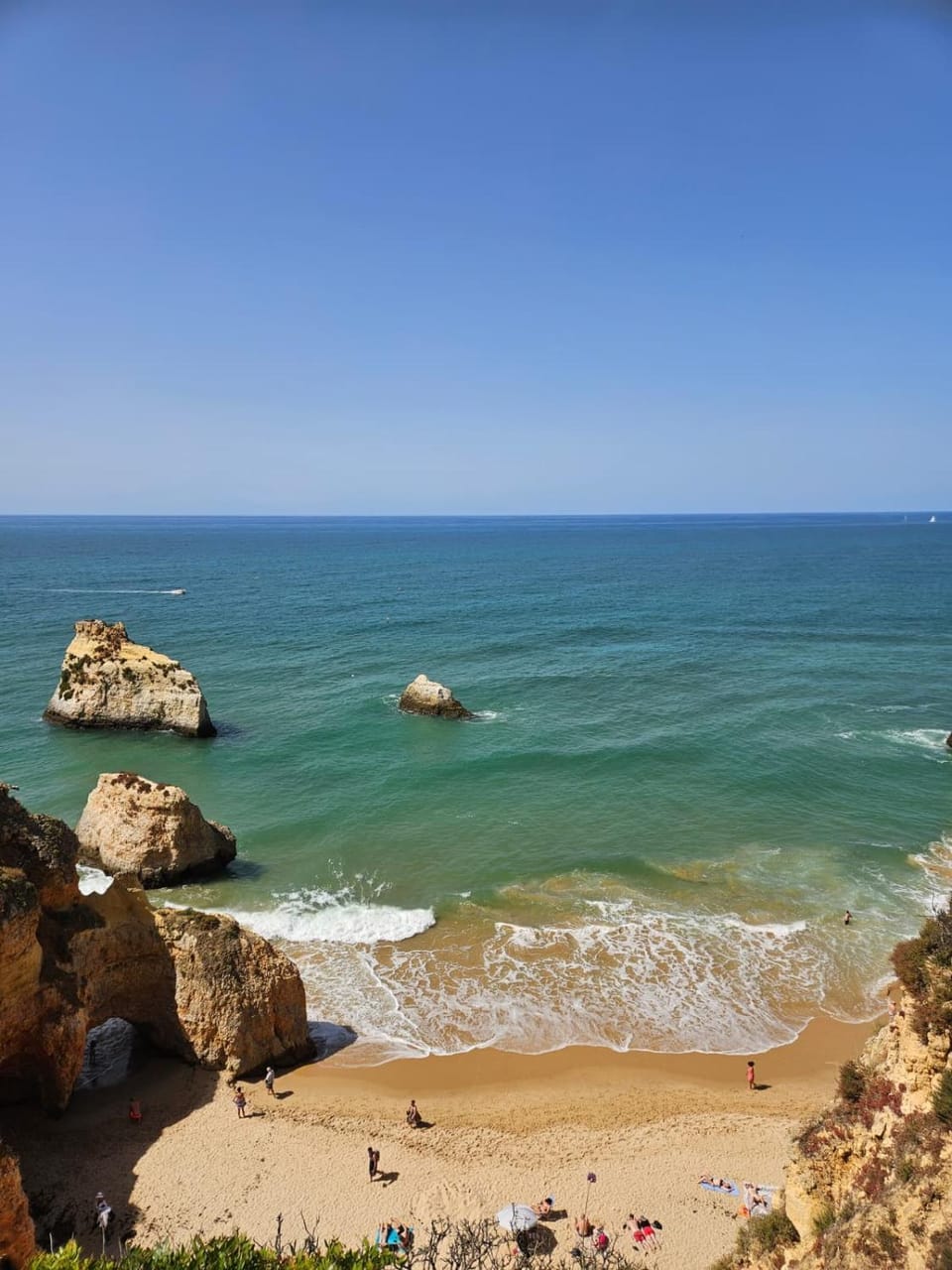 Beach, Sea view