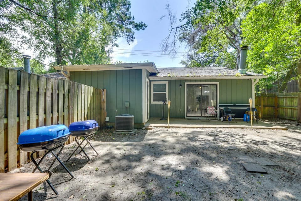 Pet-Friendly FSU Rental w/ Private Fenced Yard House in Tallahassee