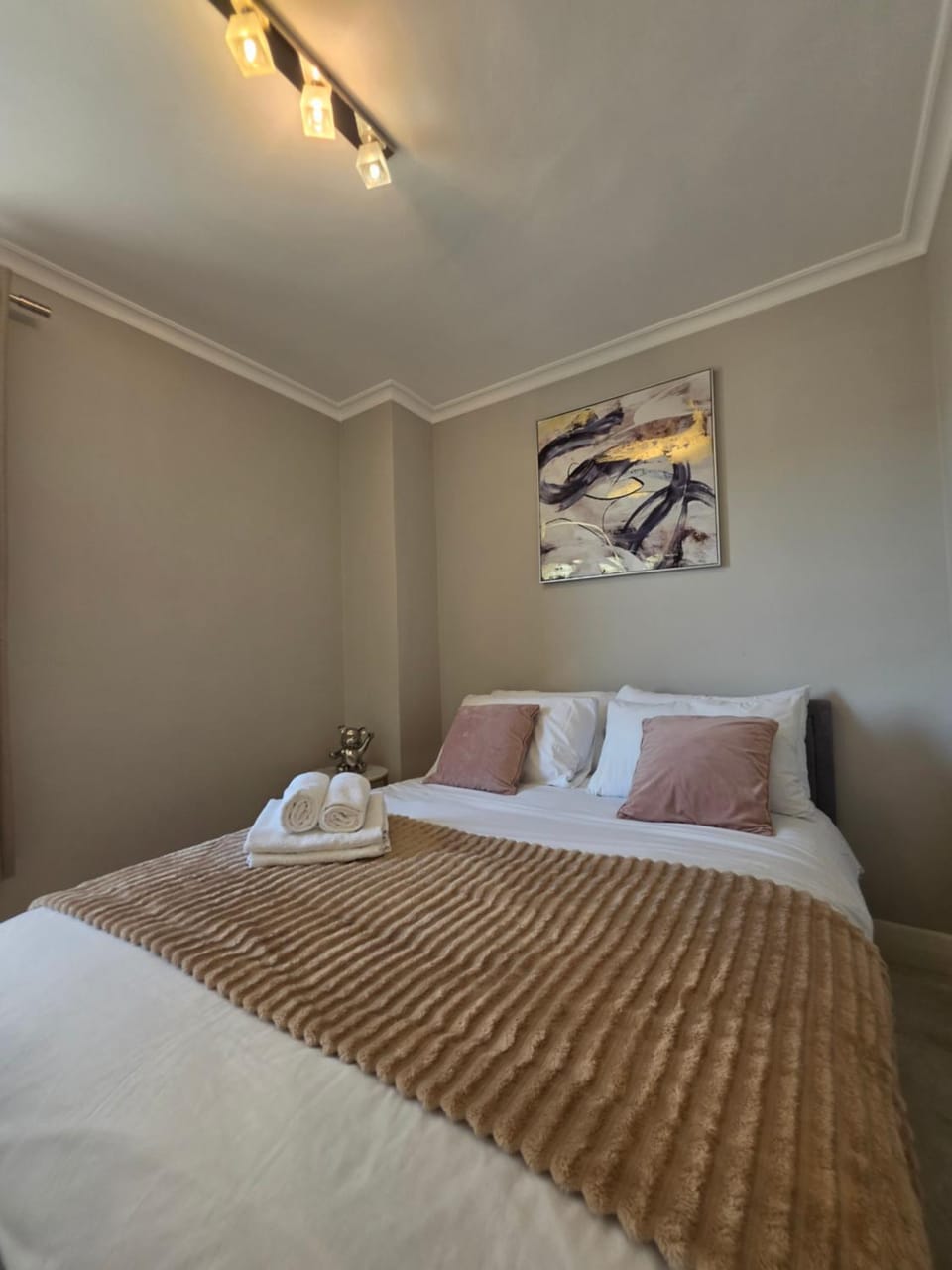 Bed, Bedroom, wardrobe