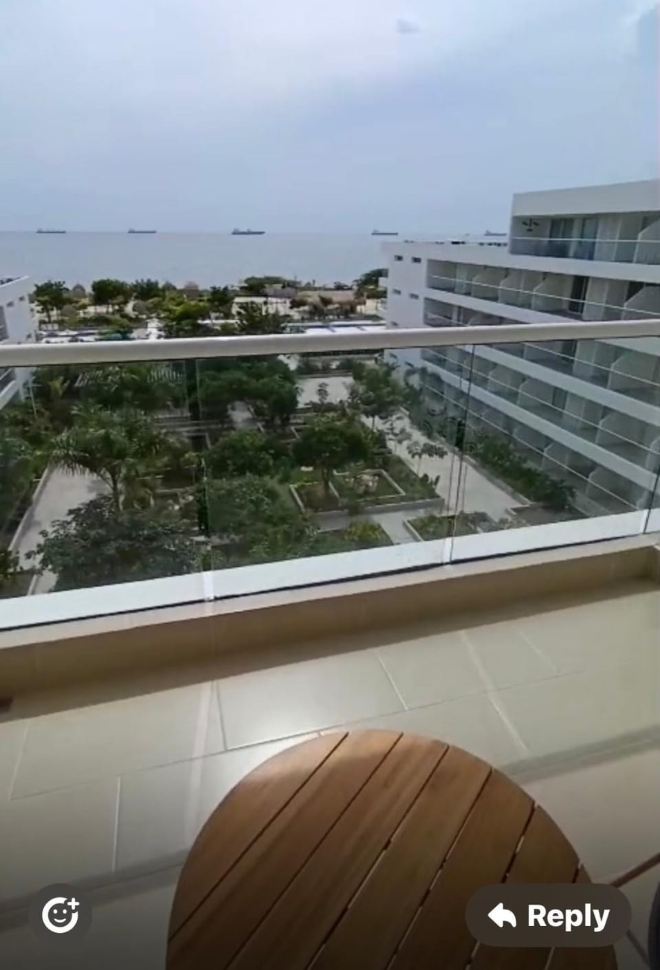 Aluna Beach Apartment in Floridablanca