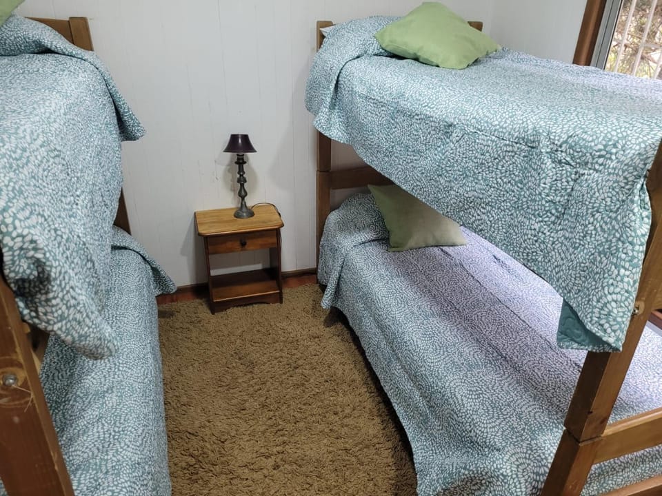 Photo of the whole room, Bedroom, bunk bed