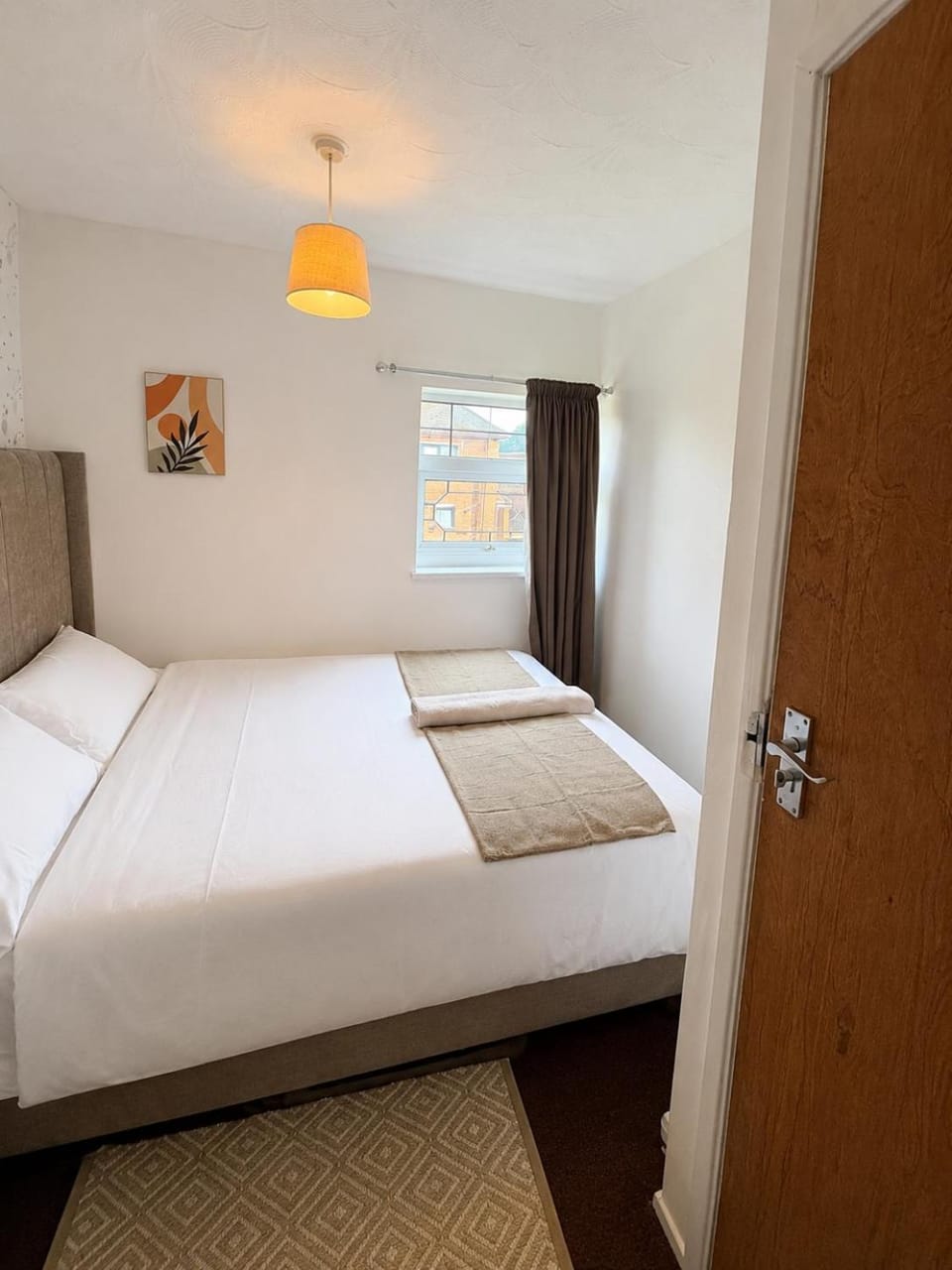 Bed, Bedroom, wardrobe