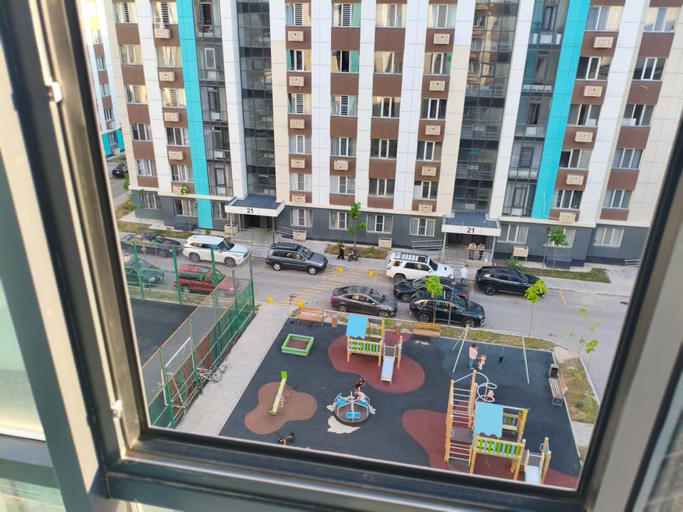 Алтын Сити27 Apartment in Almaty