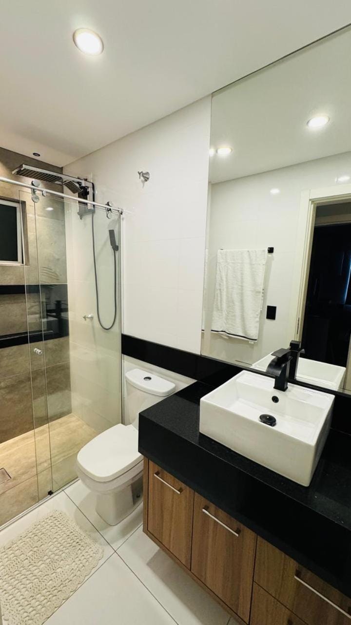 Design, Conforto Ap 7m Centro - Perto Cataratas e Argentina Apartment in Foz do Iguaçu