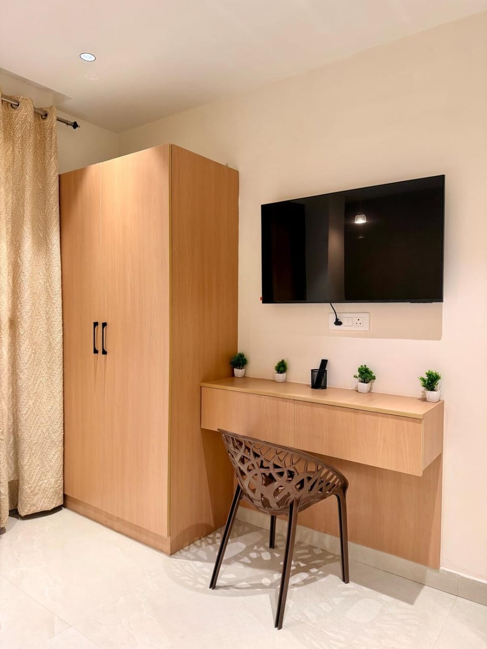 The Golden Heaven LUXE 1 BHK Apartment in Dehradun