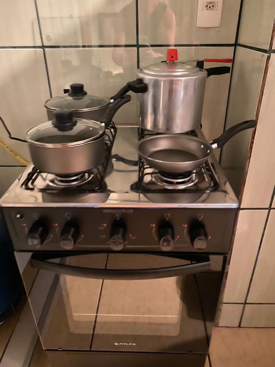 Communal kitchen