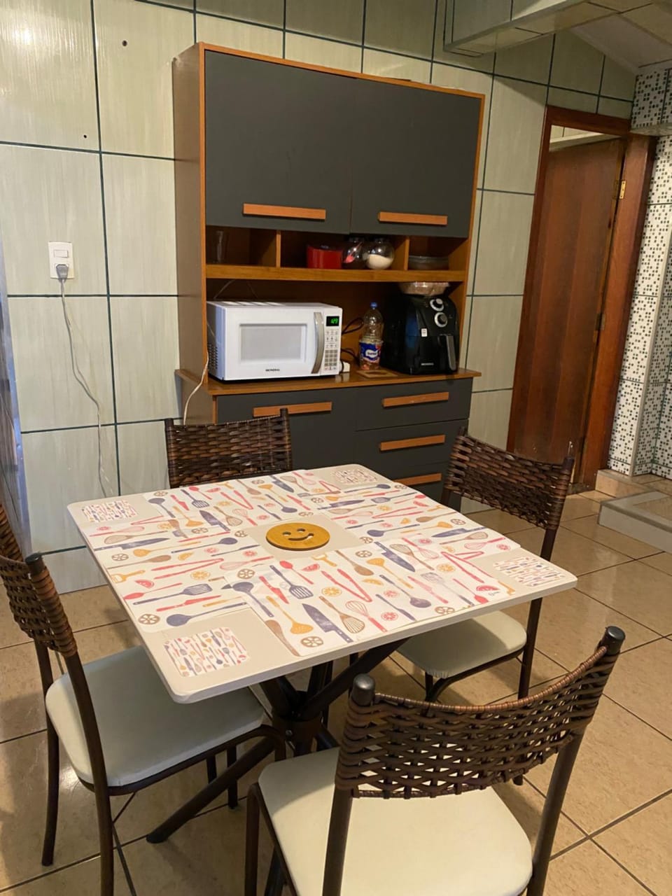 Communal kitchen