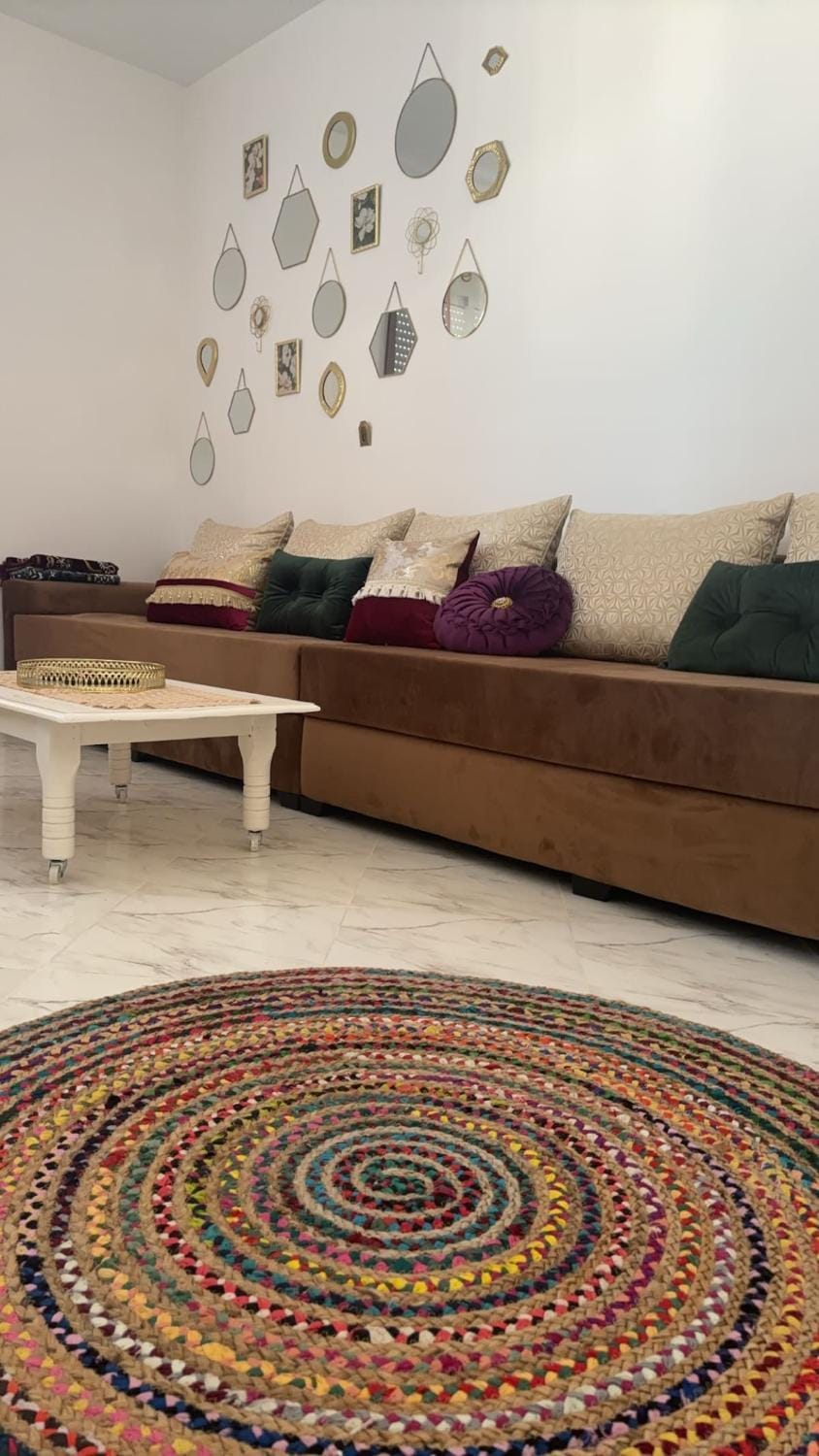 Appartement neuf avec balcon vue mer Al Hoceima Apartment in Tangier-Tétouan-Al Hoceima