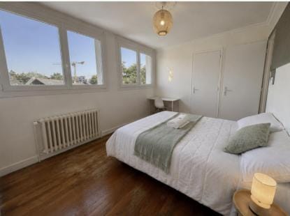 Le Cormier House - Chambre privée - Rennes Bed and Breakfast in Rennes