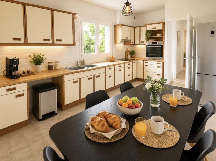Le Cormier House - Chambre privée - Rennes Bed and Breakfast in Rennes