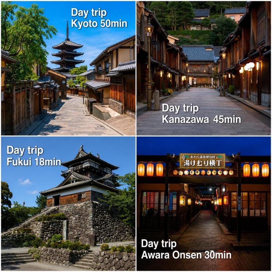 Tsuruga Hostel TOMARI Sustainable Stay Hotel in Shiga, Japan