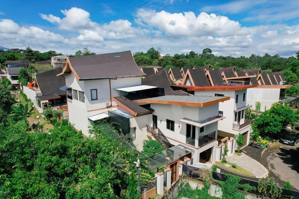 Villa Arka 1 Vimala Hills Gadog Puncak Bogor Villa in West Java