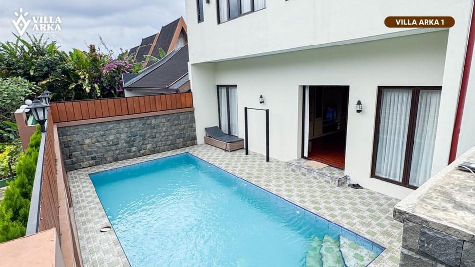 Villa Arka 1 Vimala Hills Gadog Puncak Bogor Villa in West Java