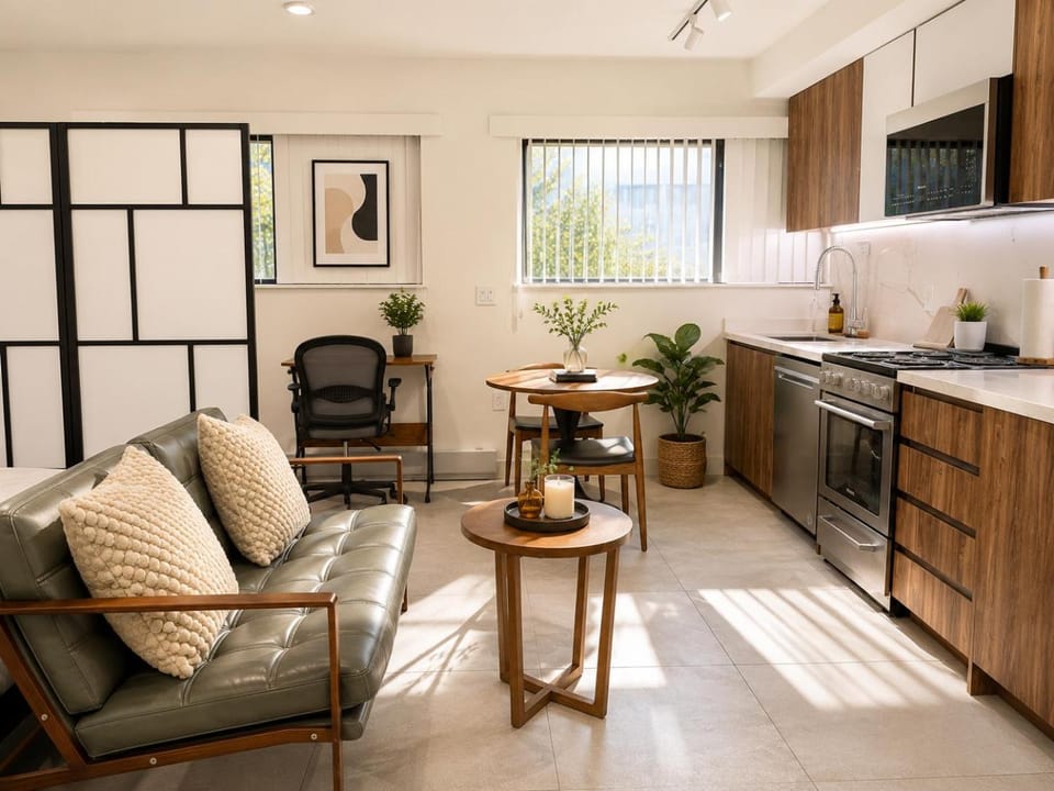 Modern 1BR Apartment with 2 Beds in Downtown Apartment in Vancouver