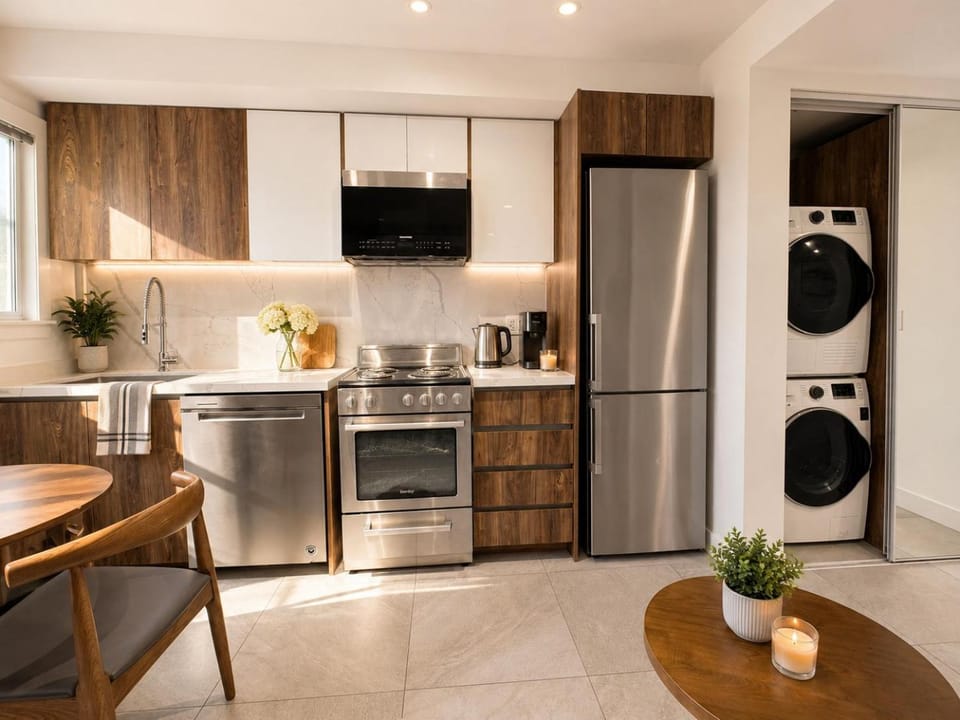 Modern 1BR Apartment with 2 Beds in Downtown Apartment in Vancouver