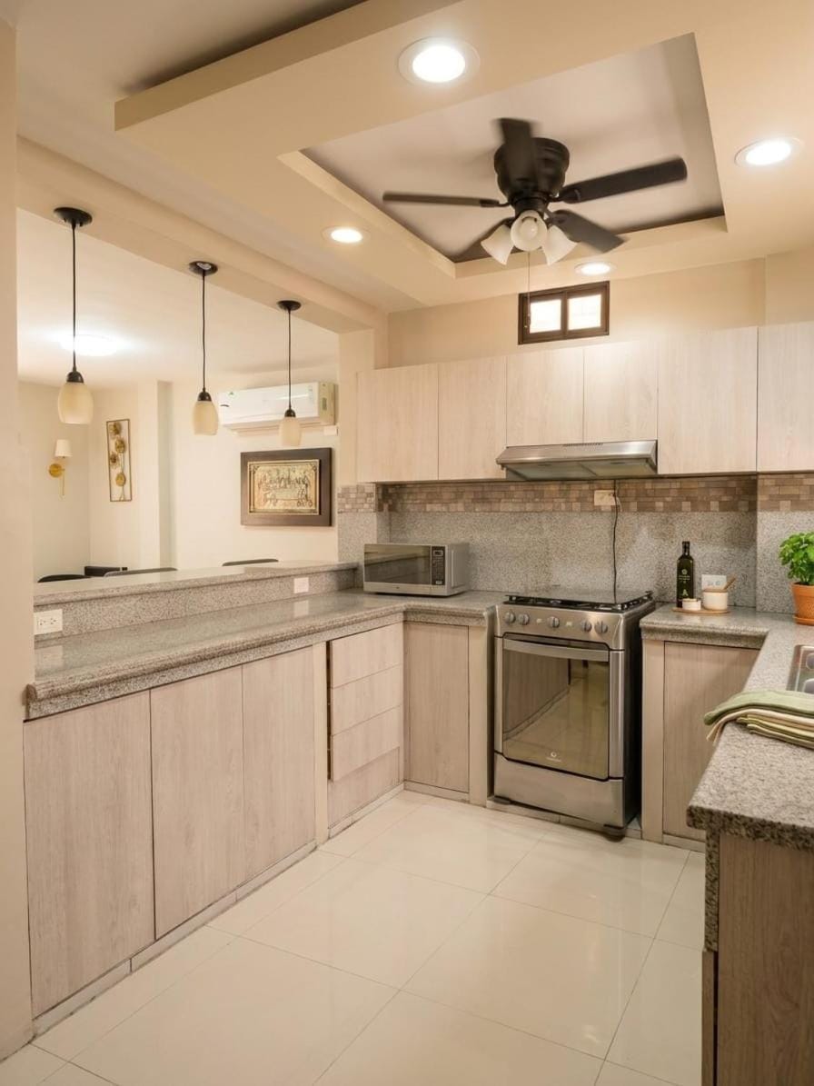 On site, kitchen