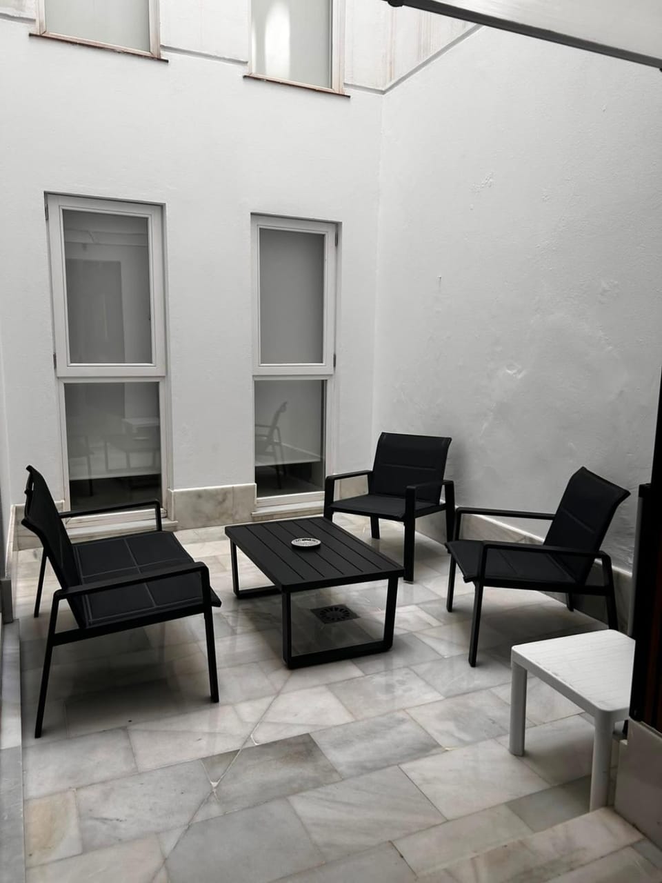 Inner courtyard view