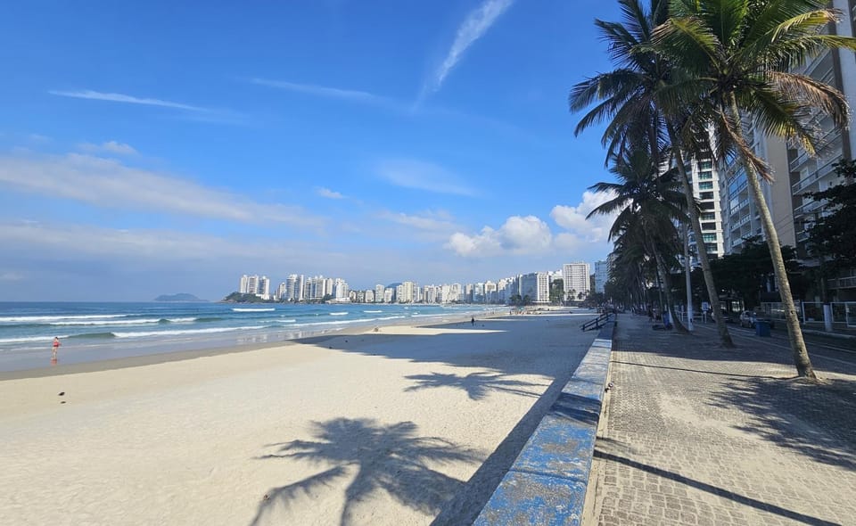 Cobertura - Churrasqueira Privativa - Praia das Pitangueiras Apartment in State of São Paulo