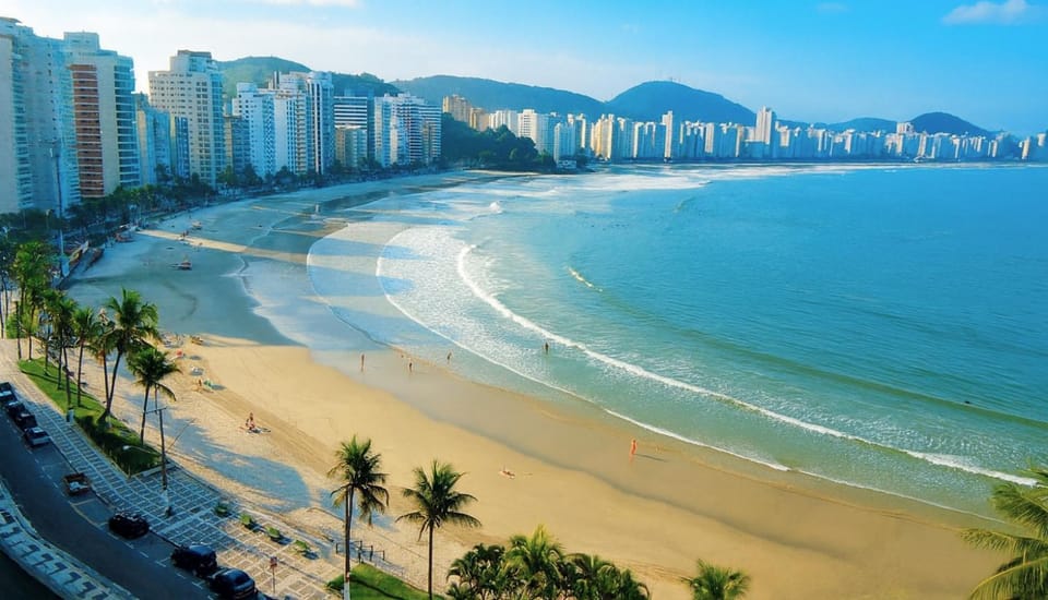Frente ao mar - Churrasqueira privativa - Astúrias Apartment in State of São Paulo