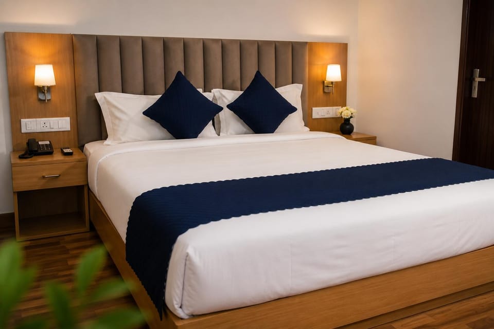 Bed, Photo of the whole room