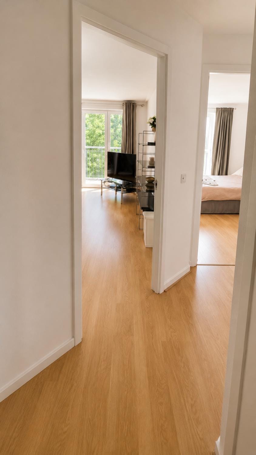 Canary Wharf Riverside Apartment with Balcony Apartment in London