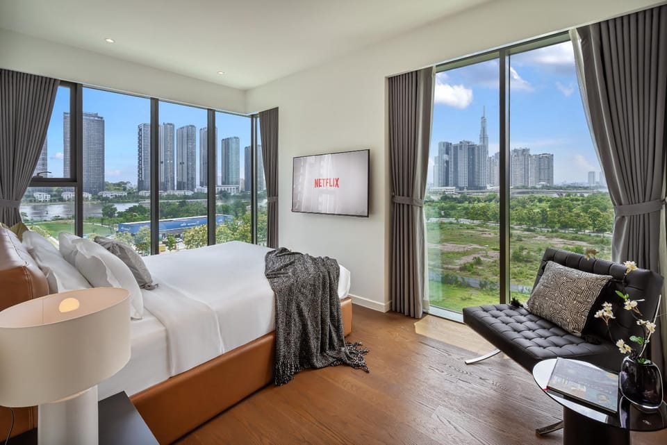 View (from property/room), Photo of the whole room, Bedroom