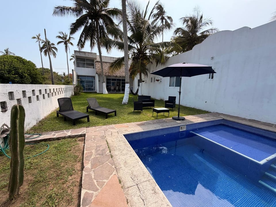 Dalton casa de playa frente al mar y alberca privada House in State of Puebla