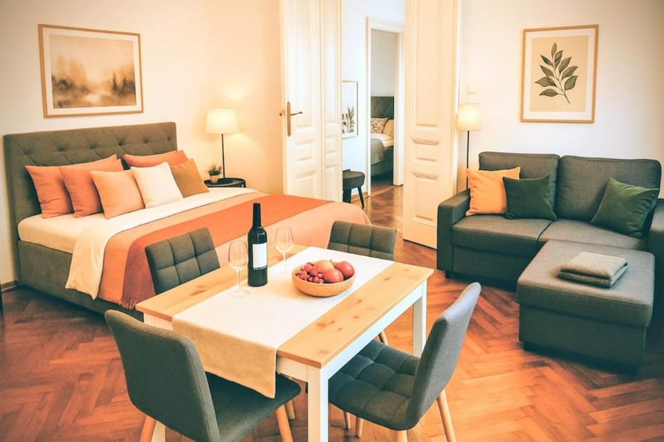 15mincenter and Rathaus n10 Apartment in Vienna