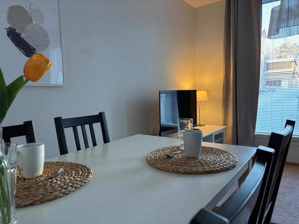 HANKI Serene Suite Aurora City 2BD Near Centre Public Free Parking Apartment in Rovaniemi