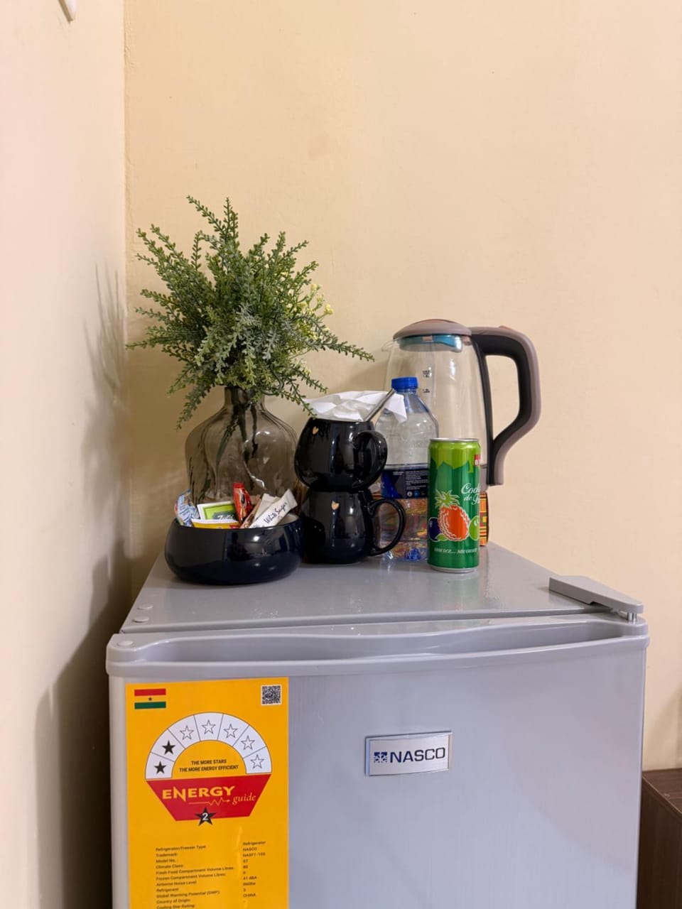 Coffee/tea facilities