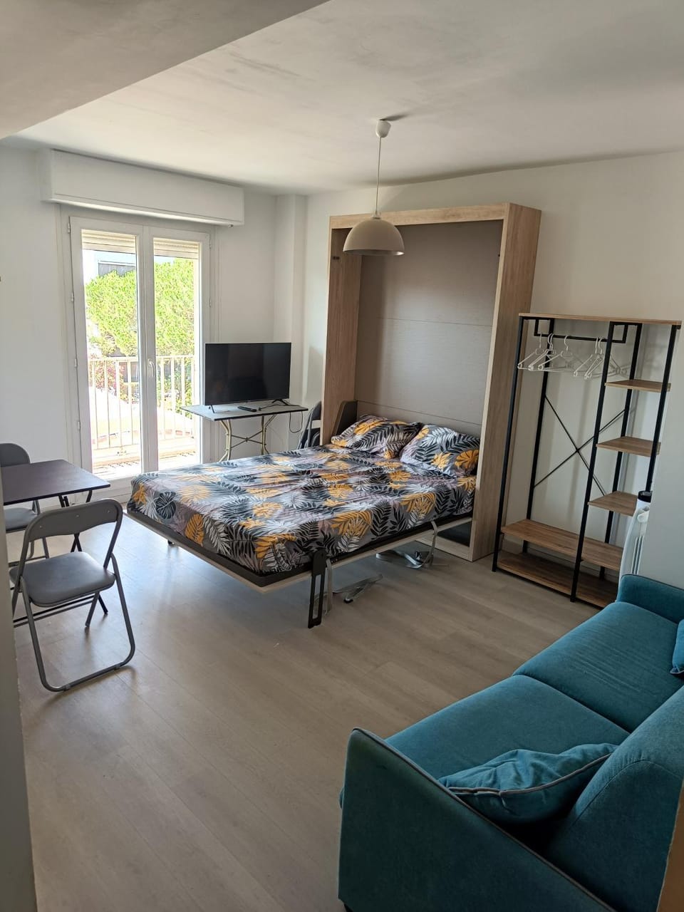Spacieux studio au port et aux plages de St-Cyprien Apartment in Saint-Cyprien