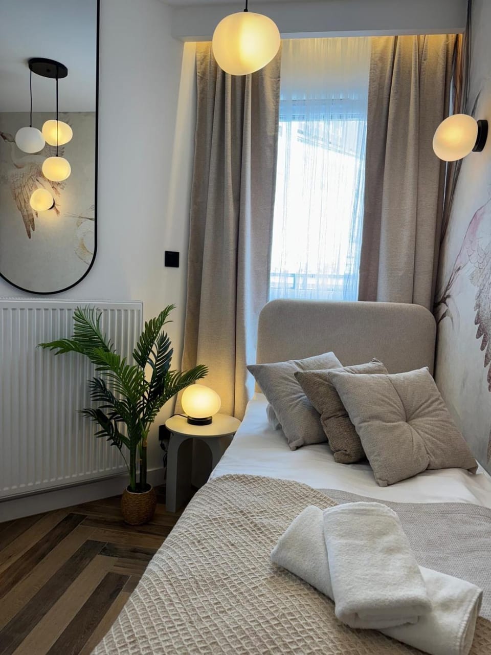 Family & Business Sauna Apartments Sky TOWER No1- PREMIUM SPA - 2 Bedroom with Private Sauna and Jacuzzi, PARKING, Beautiful spacious terrace Apartment in Poland