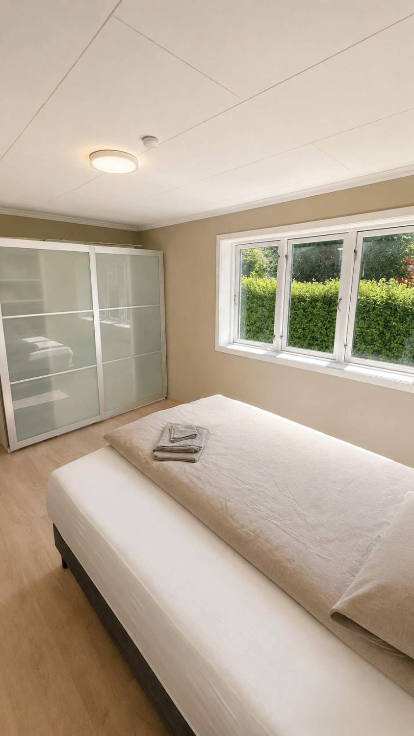 Central 2-Bedroom Apartment with Free Parking Apartment in Rogaland