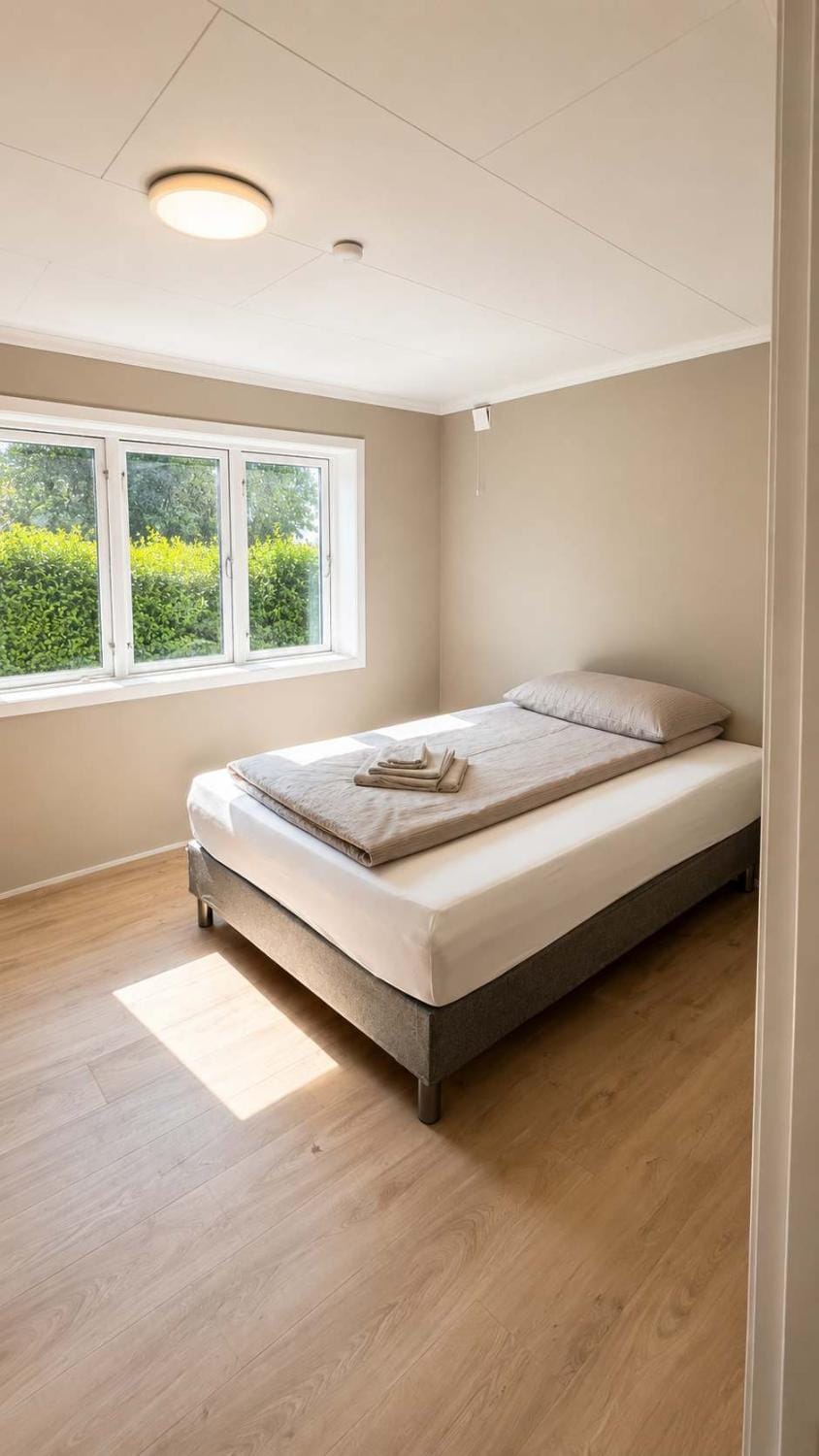 Central 2-Bedroom Apartment with Free Parking Apartment in Rogaland