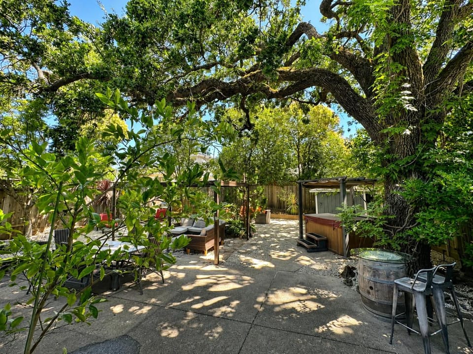 Garden, Garden view