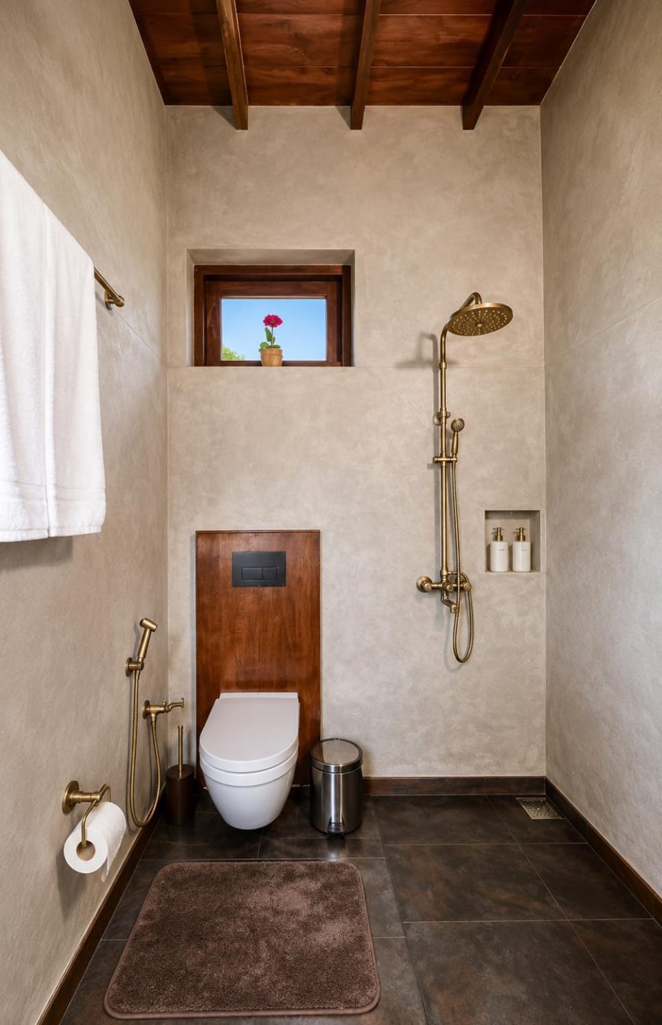Shower, Toilet, Bathroom