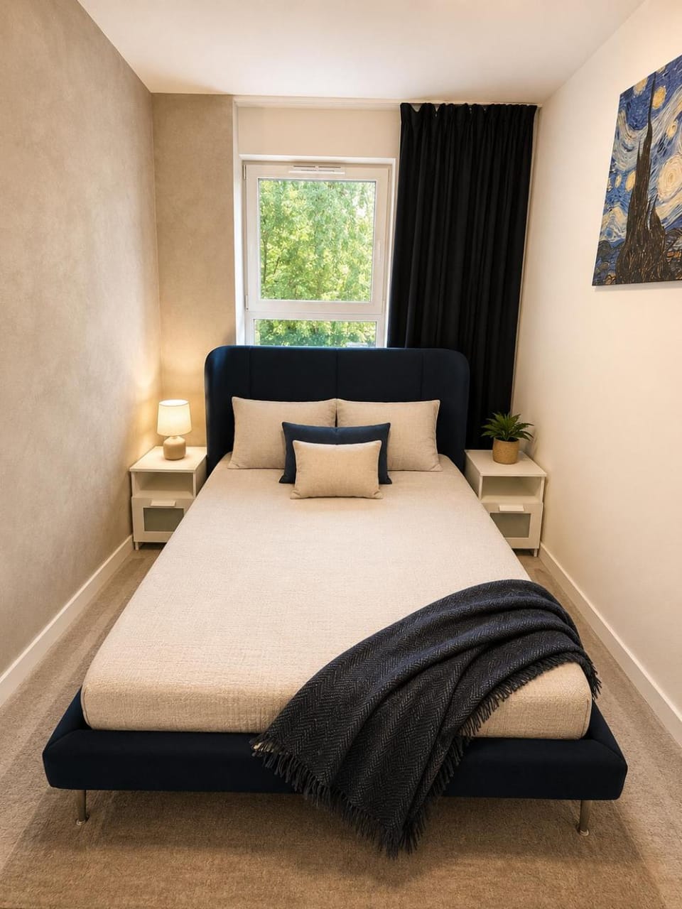 Bed, Bedroom
