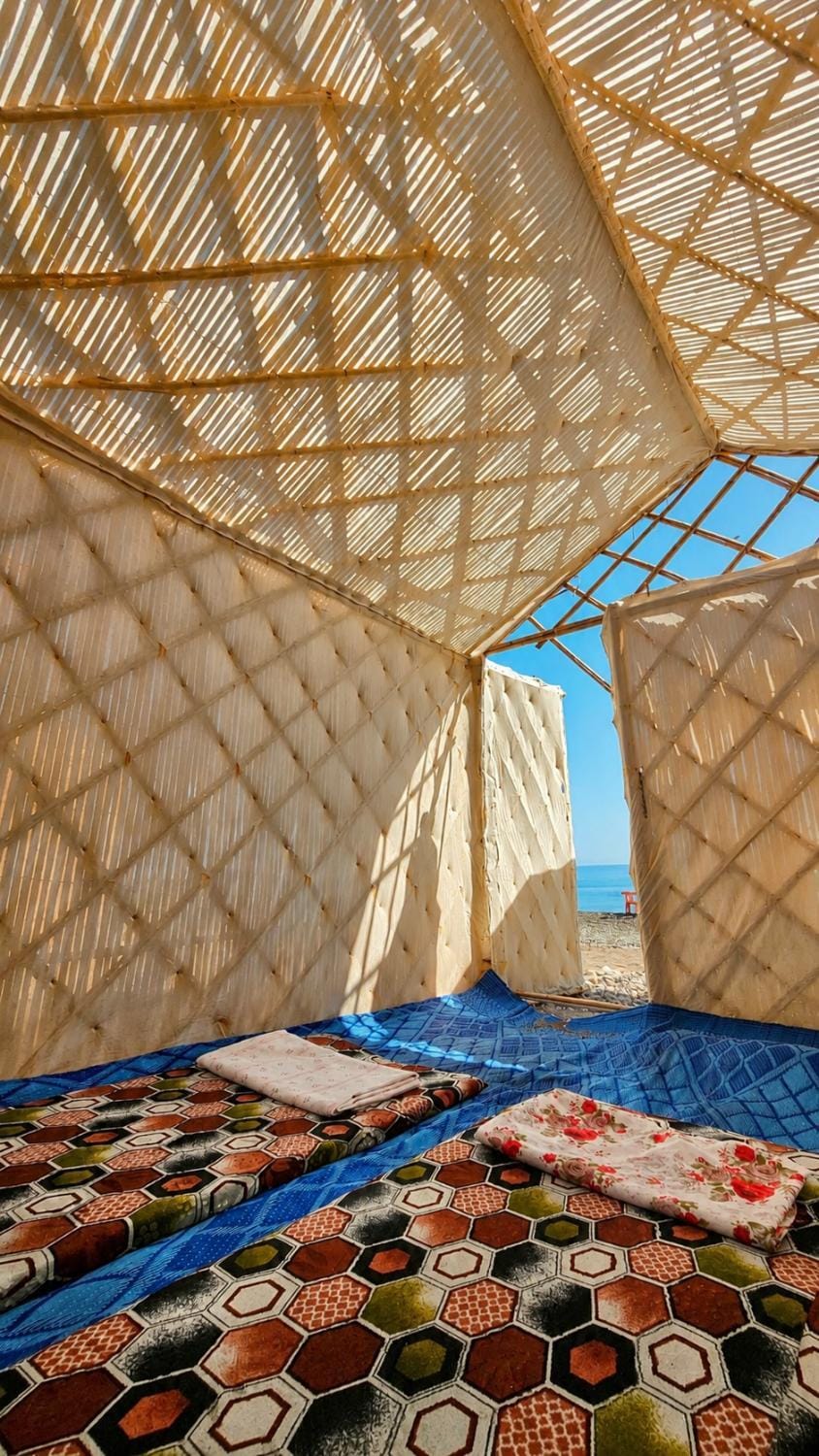 ESPACE AZAiMi Luxury tent in Morocco