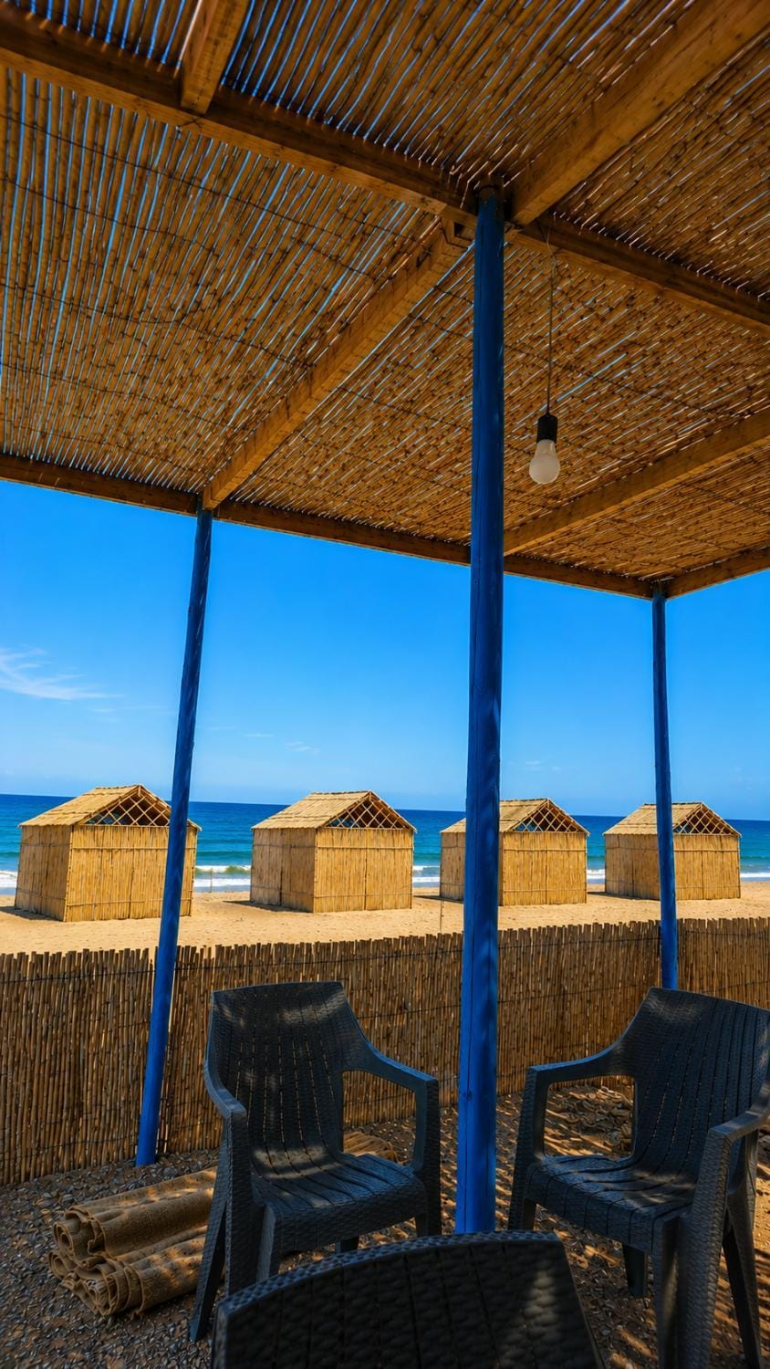 ESPACE AZAiMi Luxury tent in Morocco
